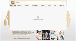 Desktop Screenshot of jjmervin.com
